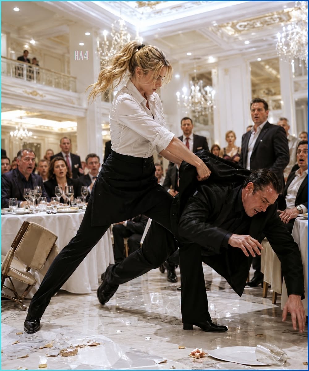 The Waitress Who Took Down The Mafia King
