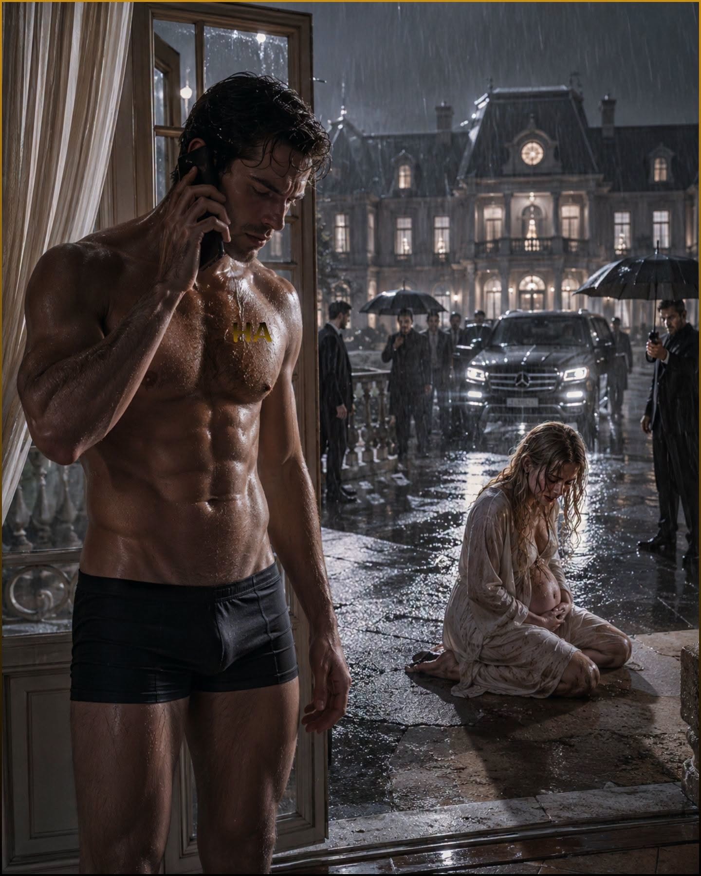 He Divorced Her to Save Her—Then Found His Pregnant Ex Starving in the Rain While His Own Empire Had Sold Her Death