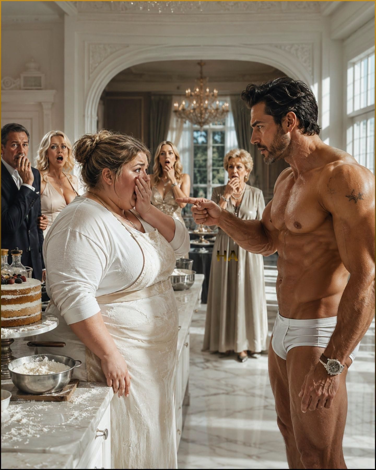 THEY CALLED THE PLUS-SIZE BAKER “DEAD WEIGHT”—THEN NEW YORK’S MOST FEARED MILLIONAIRE ASKED FOR HER BY NAME
