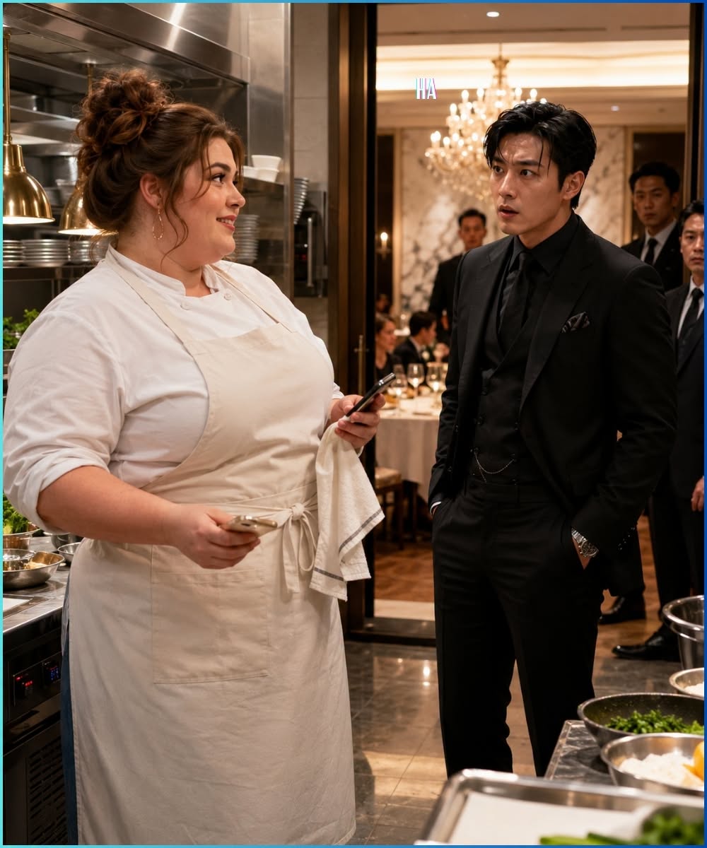 The Chubby Cook Said She Had a Date Tonight—and the Korean Mafia Boss Stopped Breathing for Two Seconds
