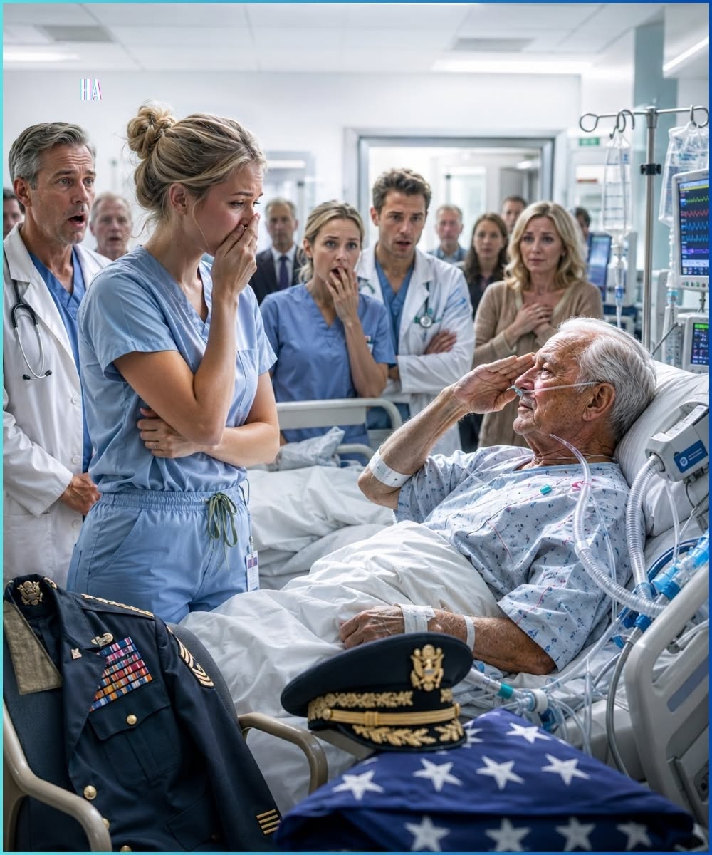 THE NURSE THEY LAUGHED AT—UNTIL THE DYING GENERAL SALUTED HER