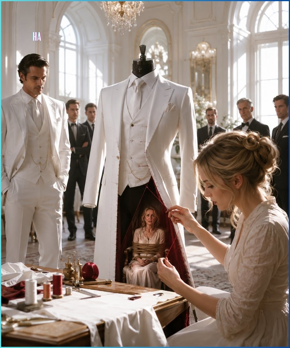The Red Thread in the Wedding Suit