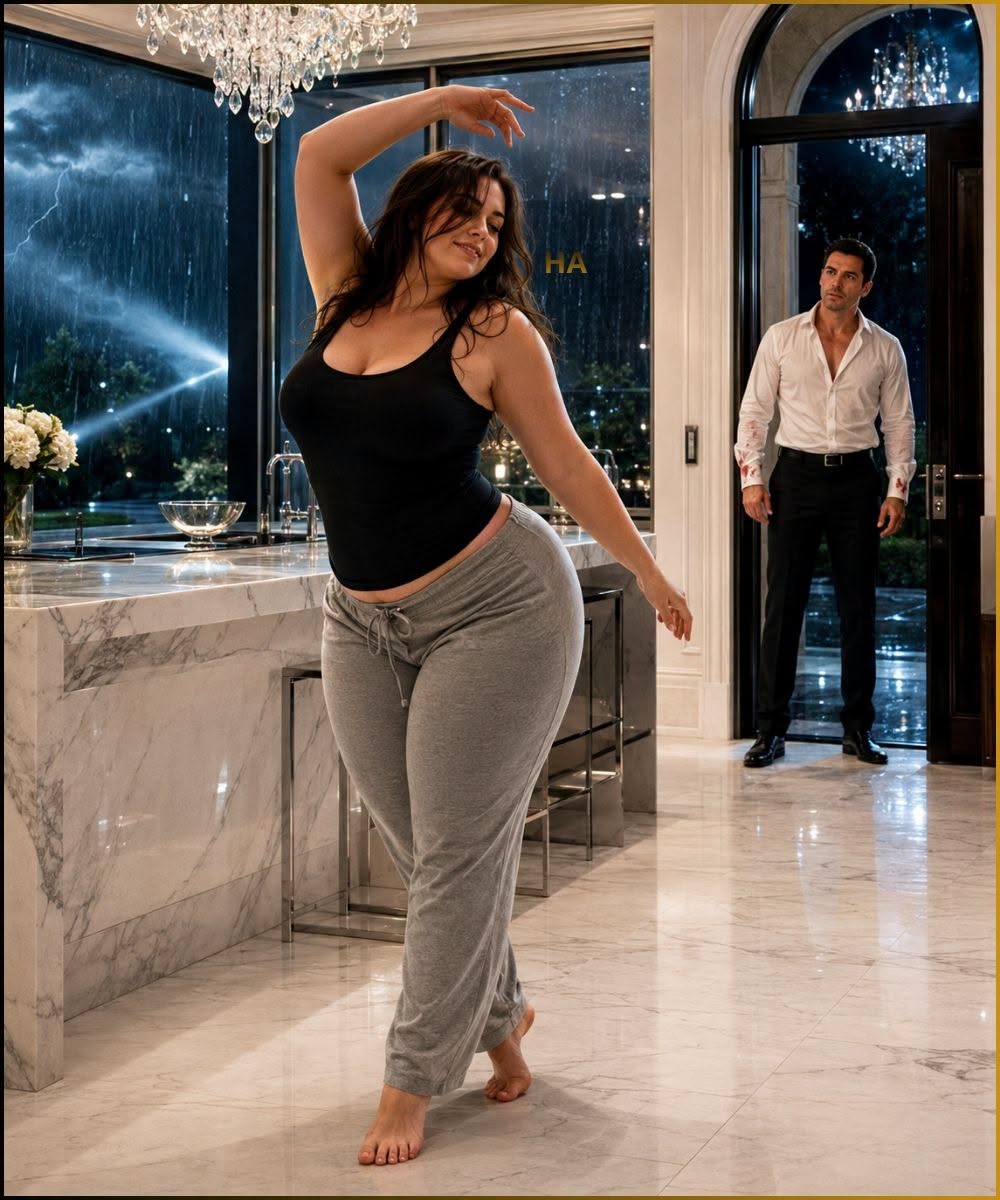 The Mafia Boss Came Home With Blood on His Cuffs—Then He Saw His Nanny Dancing Barefoot at 2 A.M.