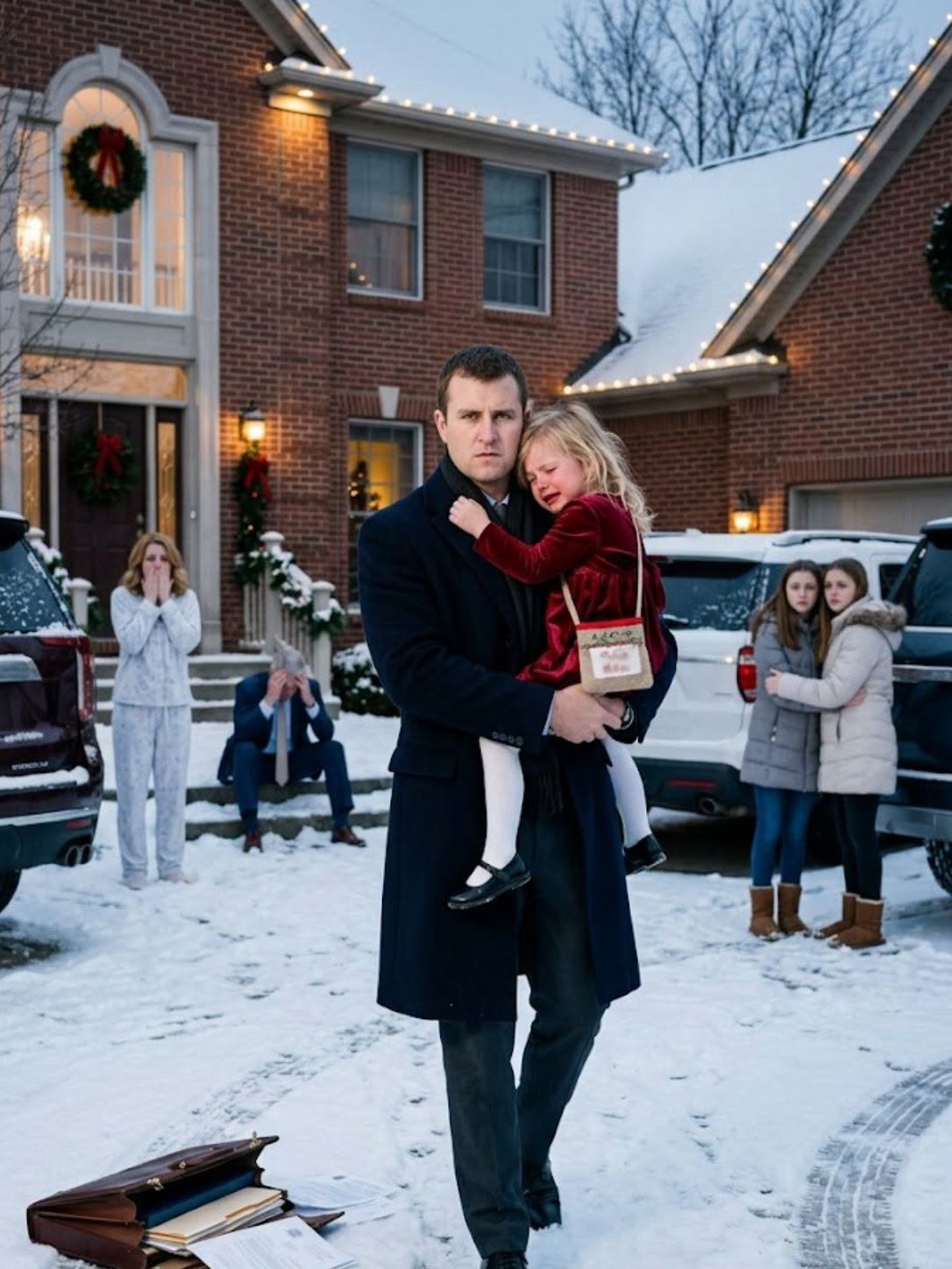 They Called Him a Broke Handyman—Then Forty-Seven Christmas Letters Arrived