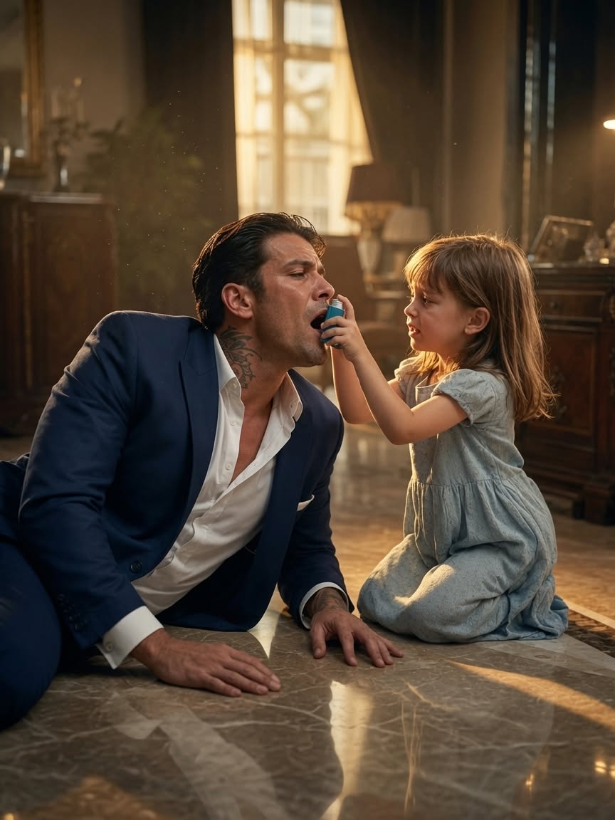 The Little Girl Who Saved the Mafia Boss