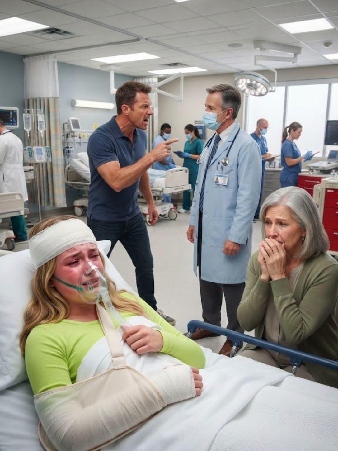 They Signed Away My Life—Then the Woman Who Owned the Hospital Called Me Her Daughter