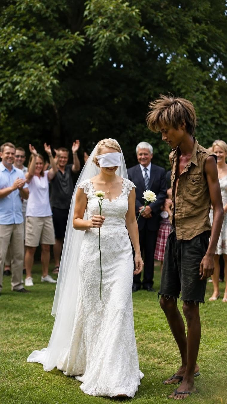 THE BRIDE WHO COULD NOT SEE—AND THE HUSBAND WHO SAW HER WORTH
