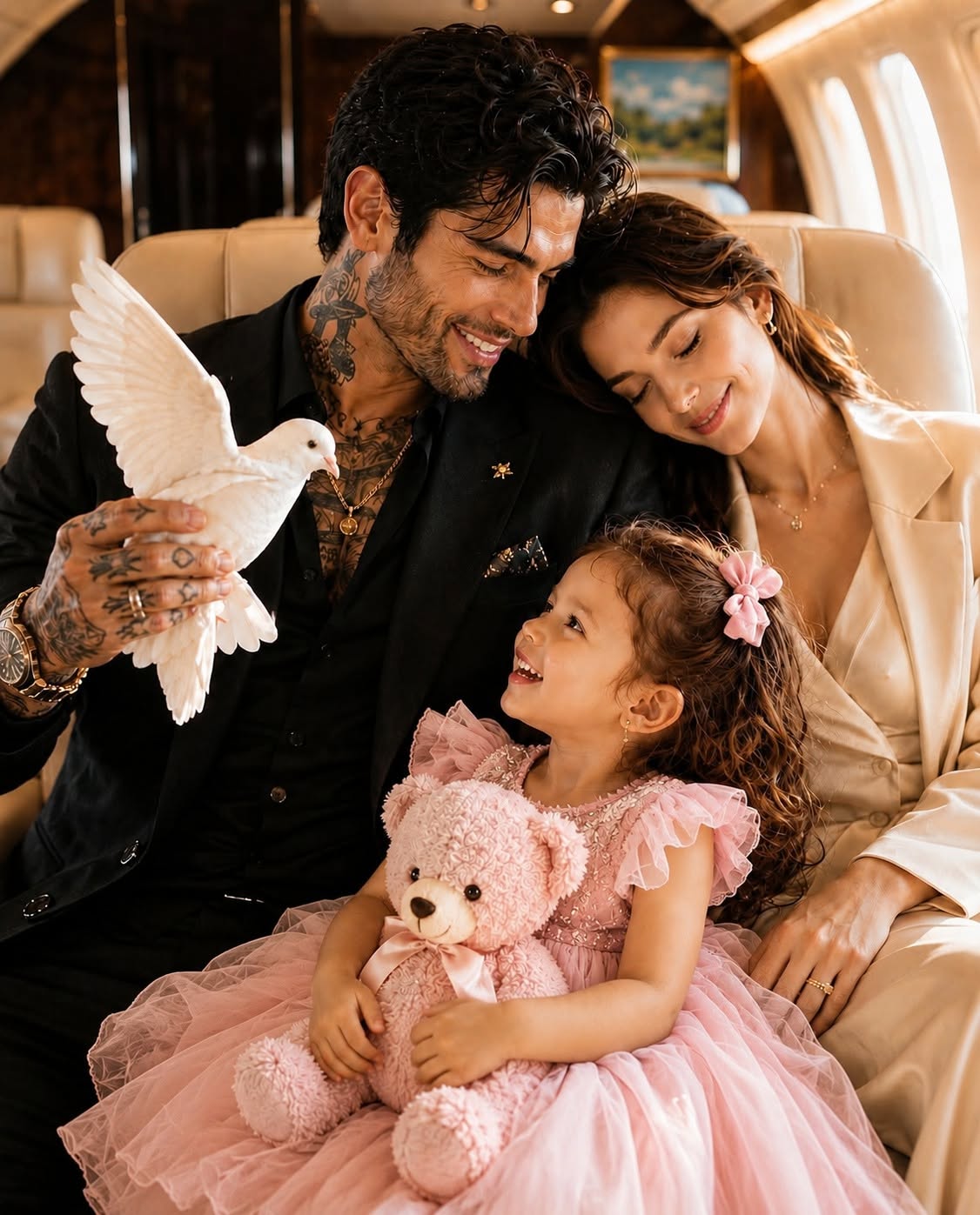 I Pretended to Be a Stranger’s Wife on a Flight—Then I Learned Why His Enemies Wanted My Baby