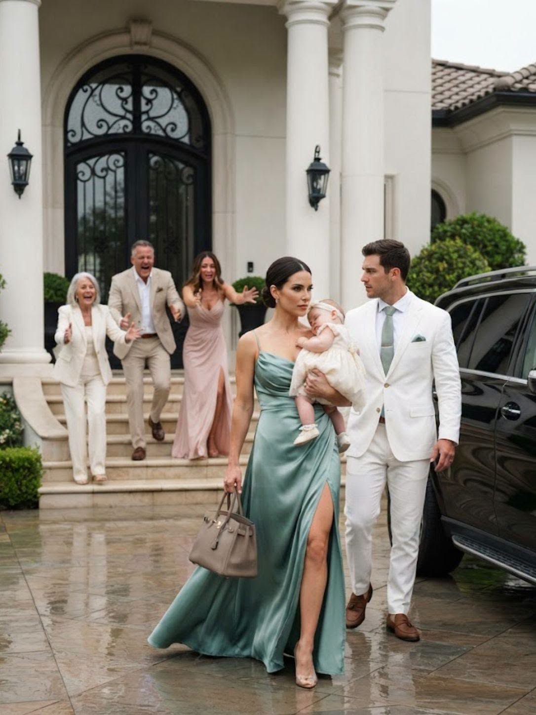 He Locked Me Out of My Own Mansion—So I Sold It Before He Came Home
