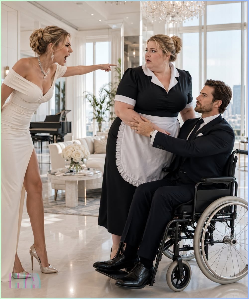 The Maid His Fiancée Tried to Fire Became the Only Woman the Paralyzed Billionaire Would Trust