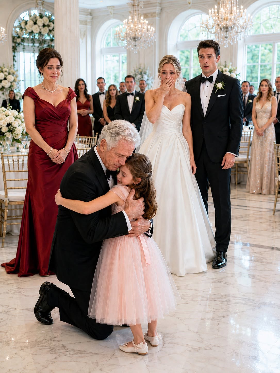 The Day My Husband Ordered Me to Kneel... Until My Father Walked In and Exposed Everything