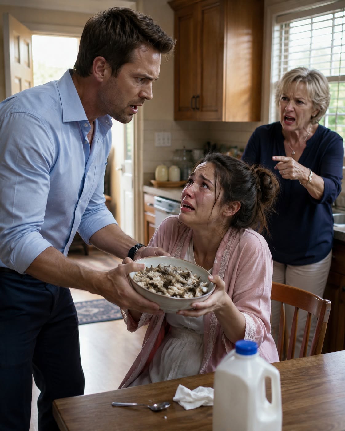 I Paid My Mother to Care for My Wife—Then I Found Her Eating From the Trash