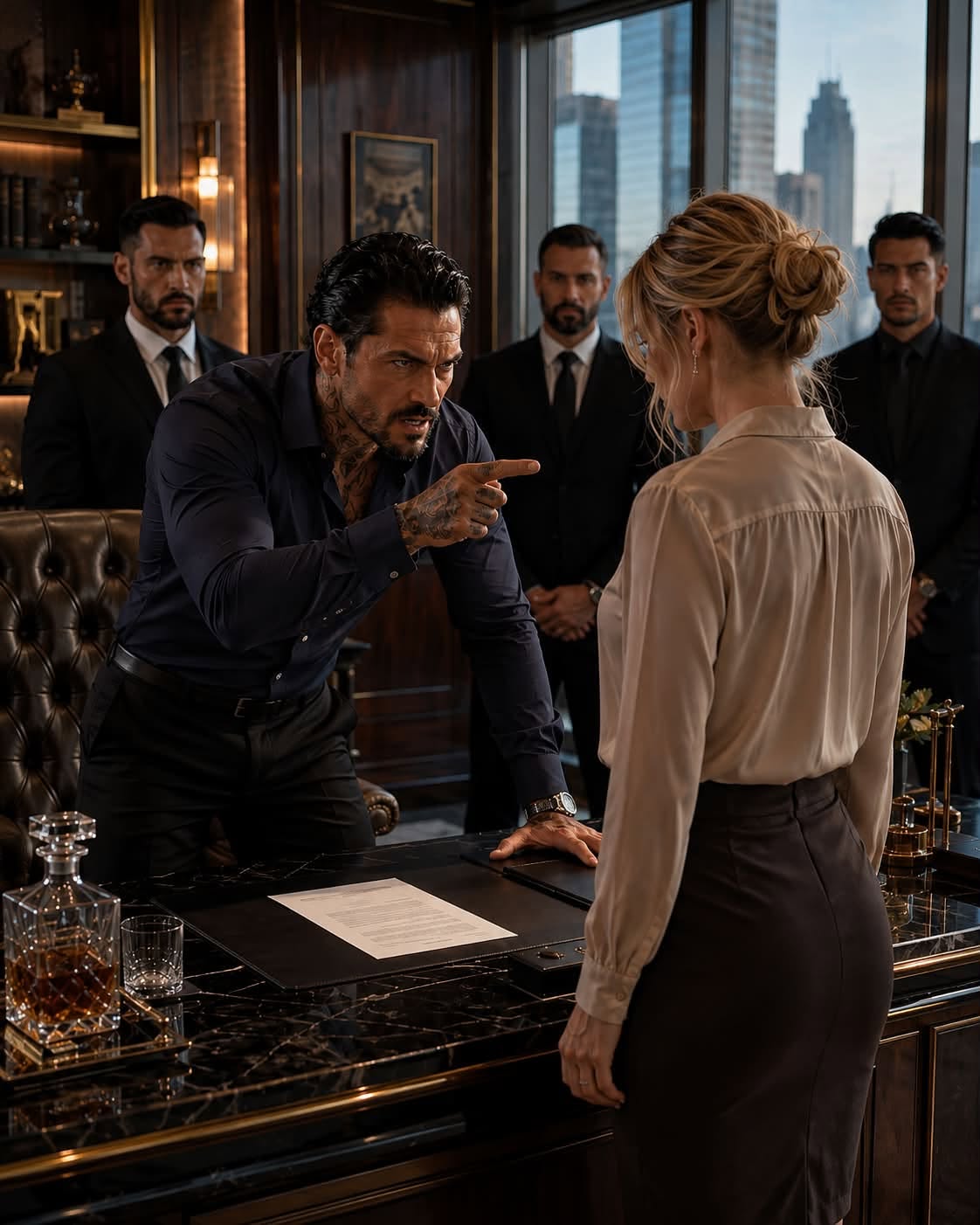 The Mafia Boss Thought He Could Replace Her—Until the Woman Who Saved His Empire Disappeared