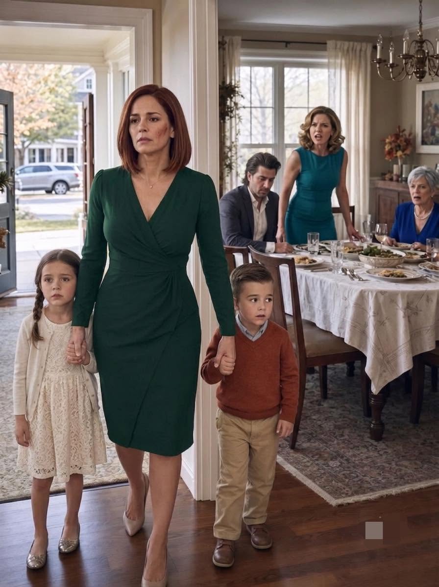 THE NIGHT I WALKED OUT WITH MY CHILDREN—AND TOOK BACK THE LIFE THEY STOLE