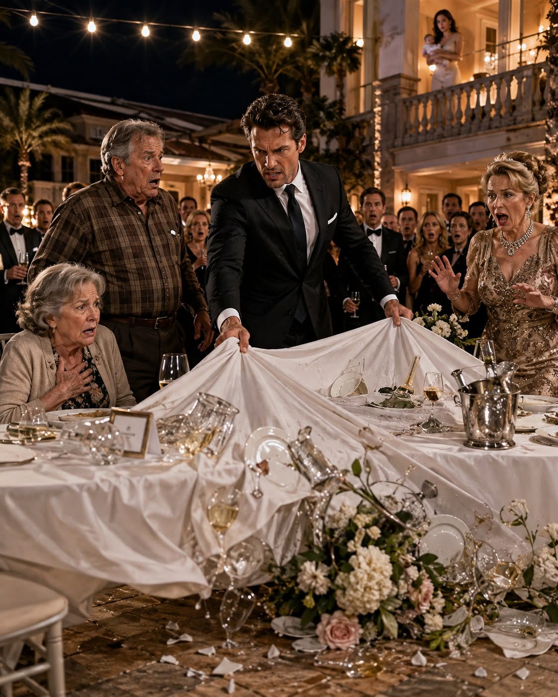 The Night I Threw Three Hundred Guests Out of My Mansion