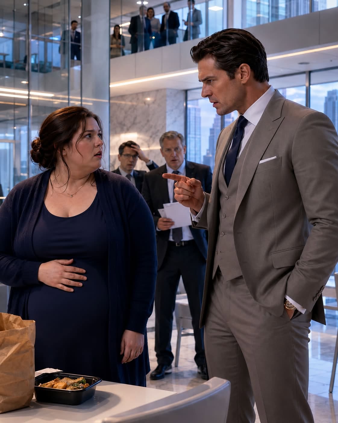 The Mafia Boss Heard a Plus-Size Widow Say She Wasn’t Hungry—Then He Shut Down an Entire