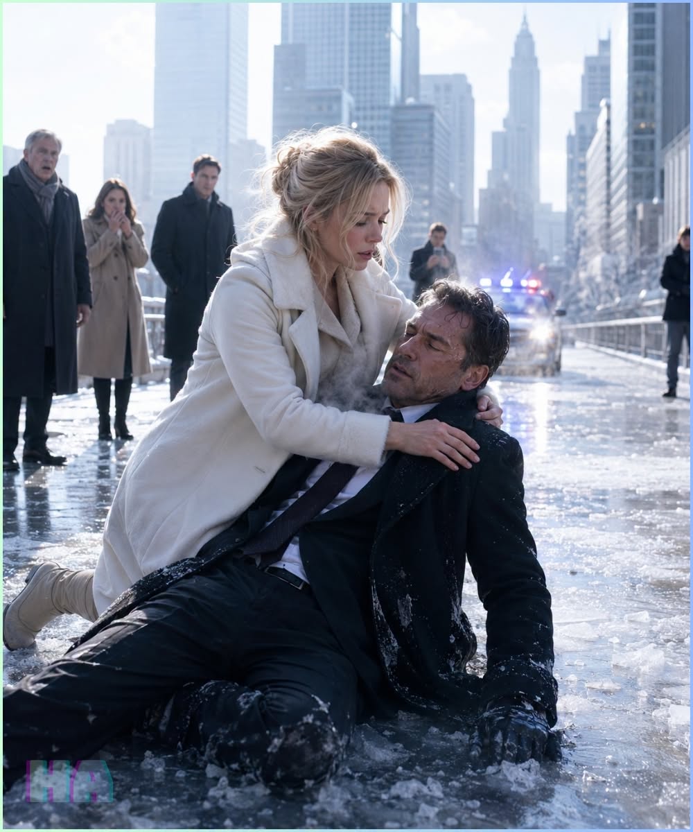 She Saved the Stranger Everyone Feared — But His Secret Changed Her Life Forever