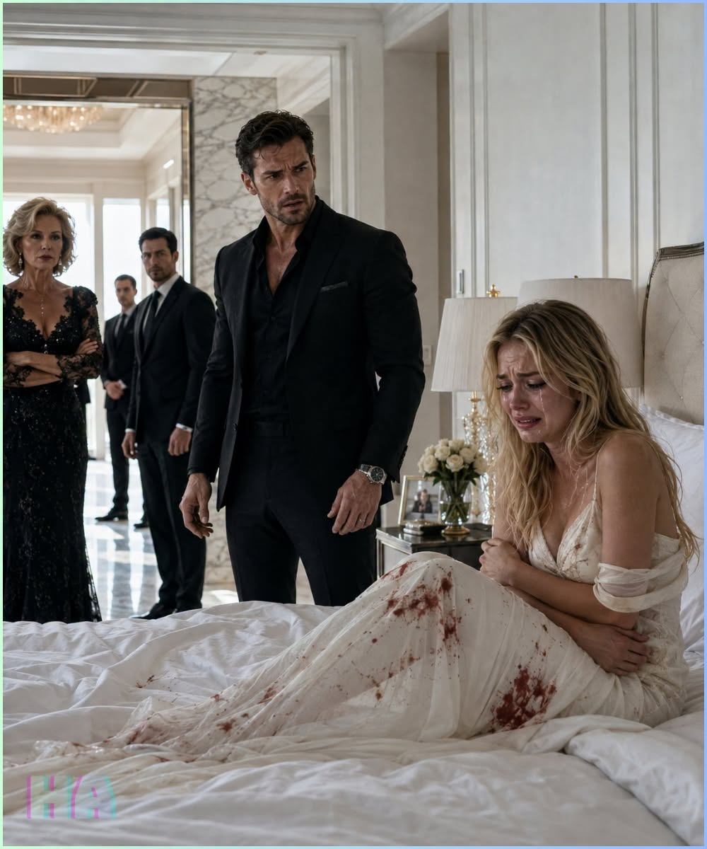 The Blood on Elena’s Dress