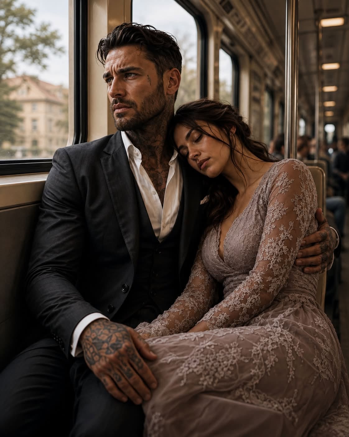 She Fell Asleep on a Stranger—Then the Mafia Boss Refused to Let Her Disappear