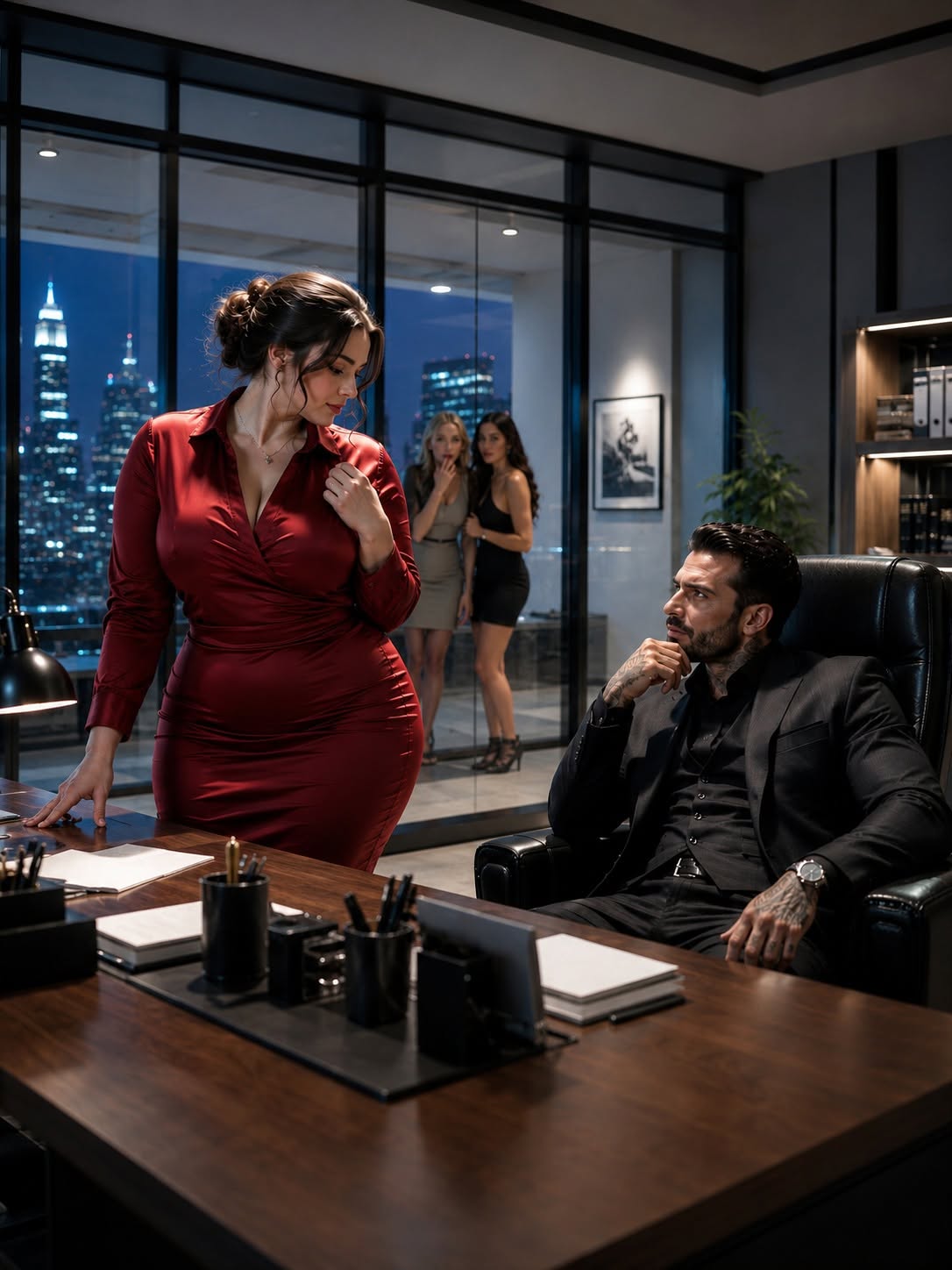 The Mafia Boss Who Saved His Secretary From a Dangerous Secret