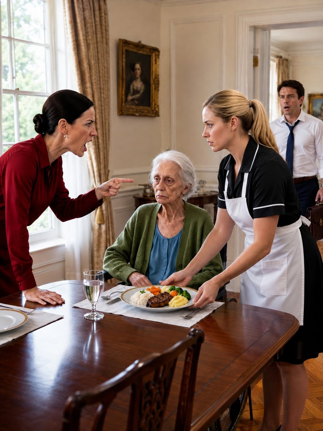The Meal That Brought a Millionaire’s Mother Back to Life