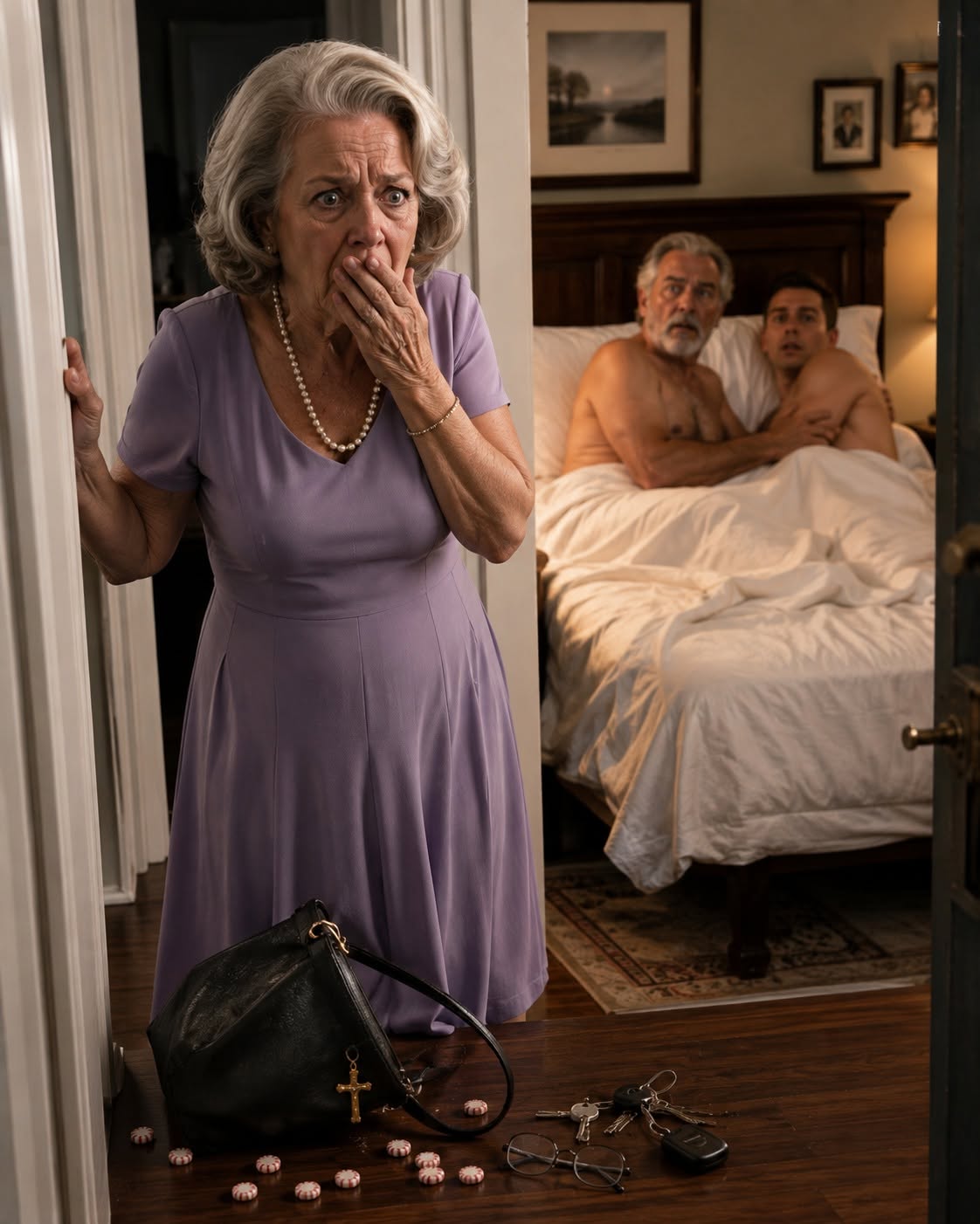 The Door I Should Have Never Opened: A Wife’s 38-Year Marriage, A Hidden Betrayal, And The Truth That Saved Our Family