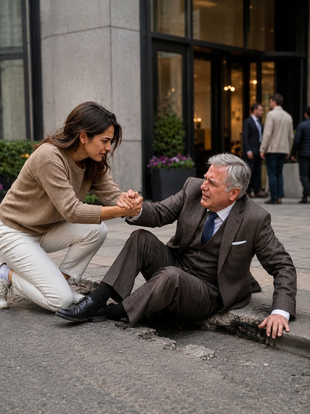 The Cashier Who Saved a Billionaire’s Father — And Changed Her Life Forever