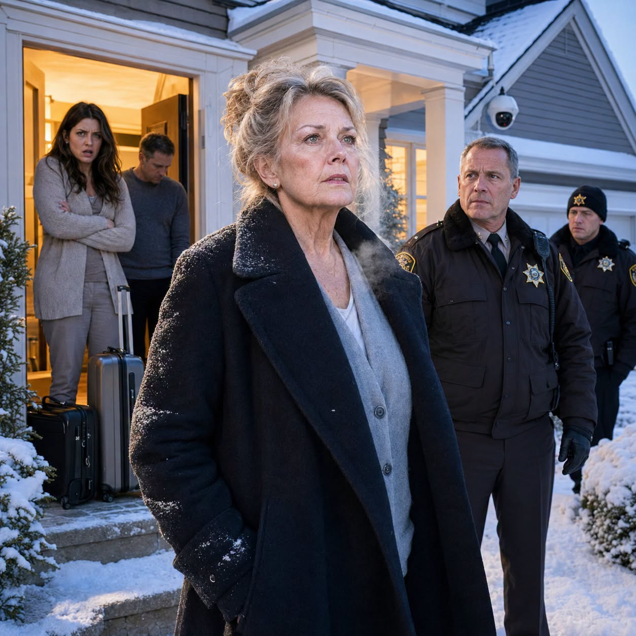 The House She Refused to Give Away