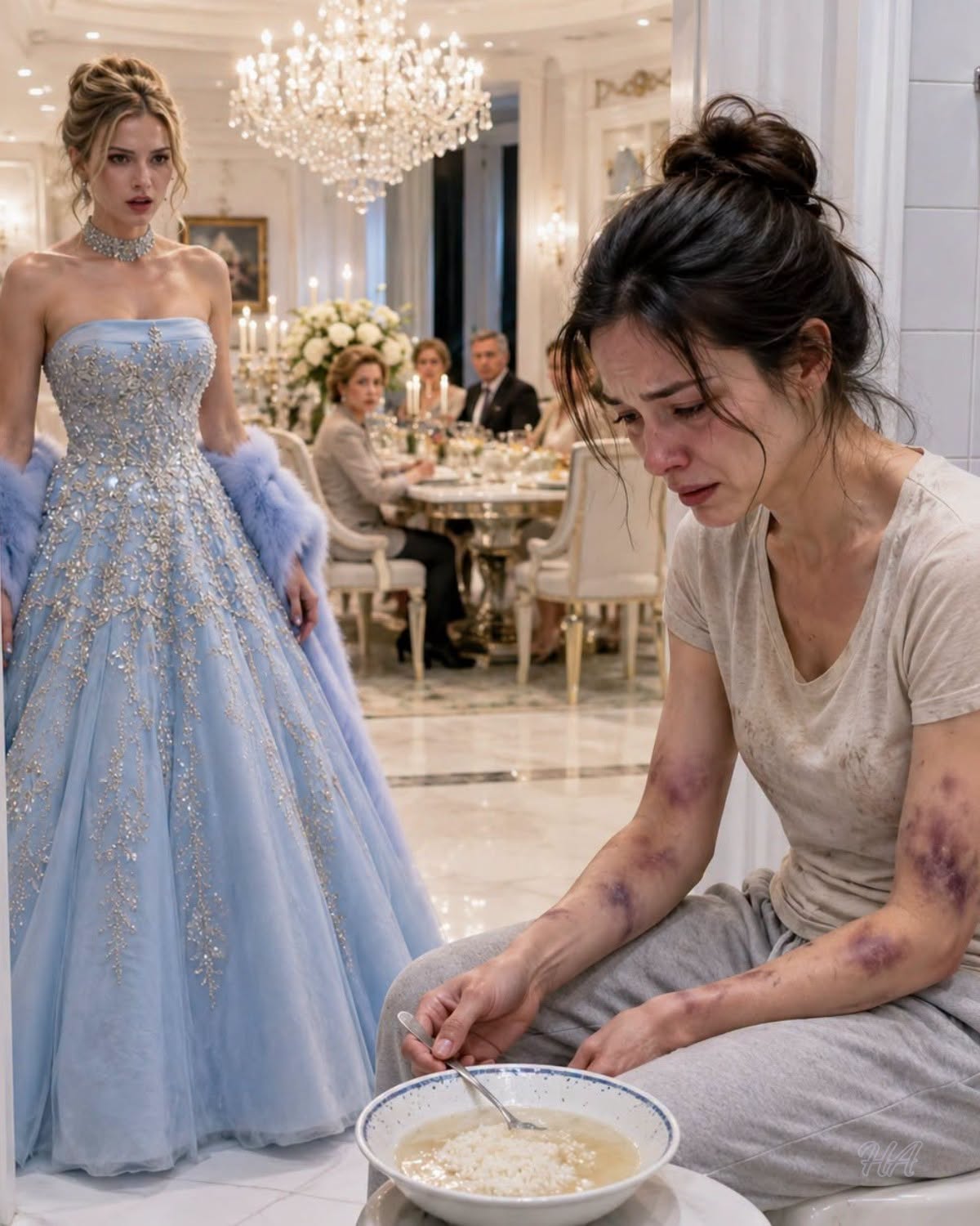 The Night Before My Wedding, I Found the Family’s Other Daughter-in-Law Eating From the Floor