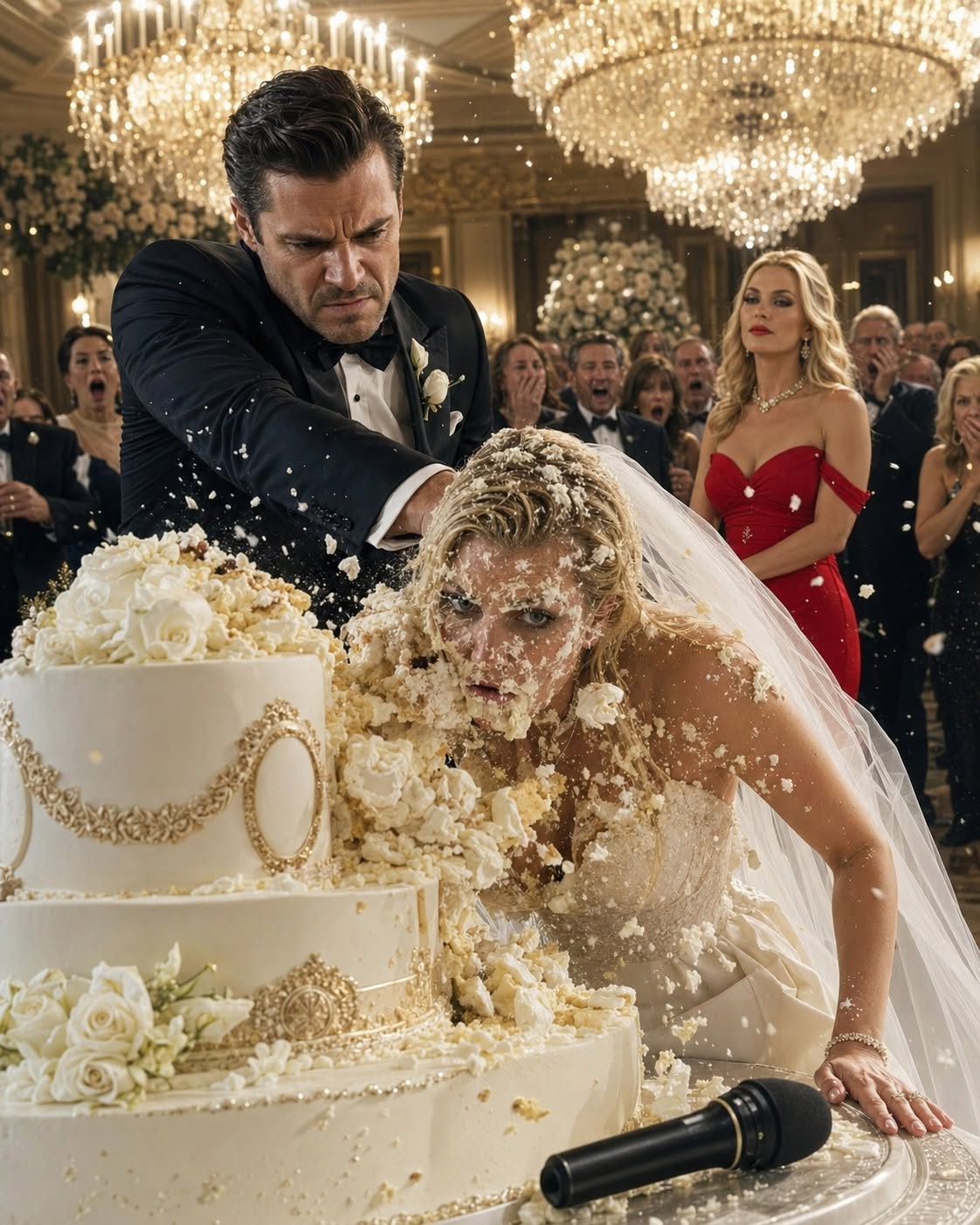 The Wedding That Exposed A Billionaire’s Darkest Lie