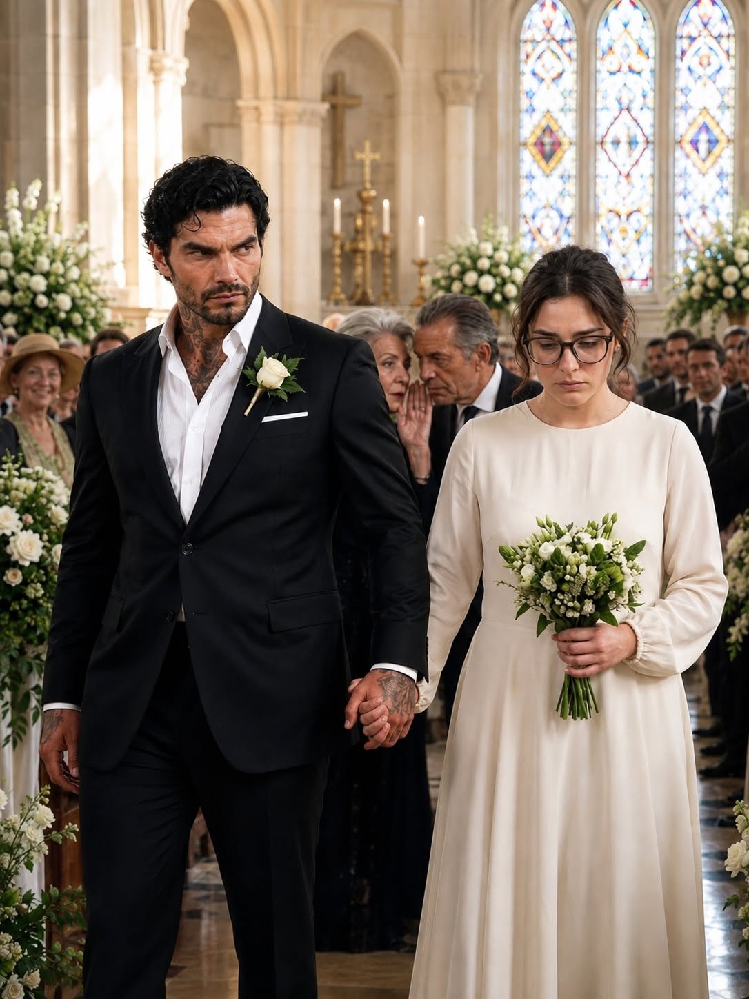 THE BRIDE EVERYONE MOCKED — UNTIL SHE SAVED THE MAFIA EMPIRE
