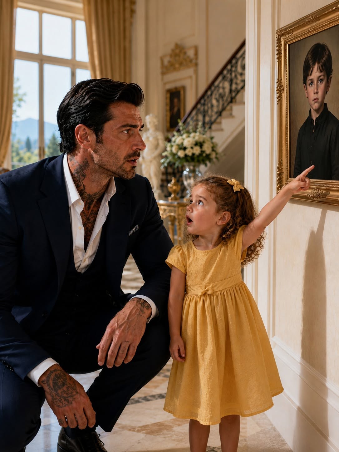 The Little Girl Who Exposed the Mafia Boss’s Greatest Secret