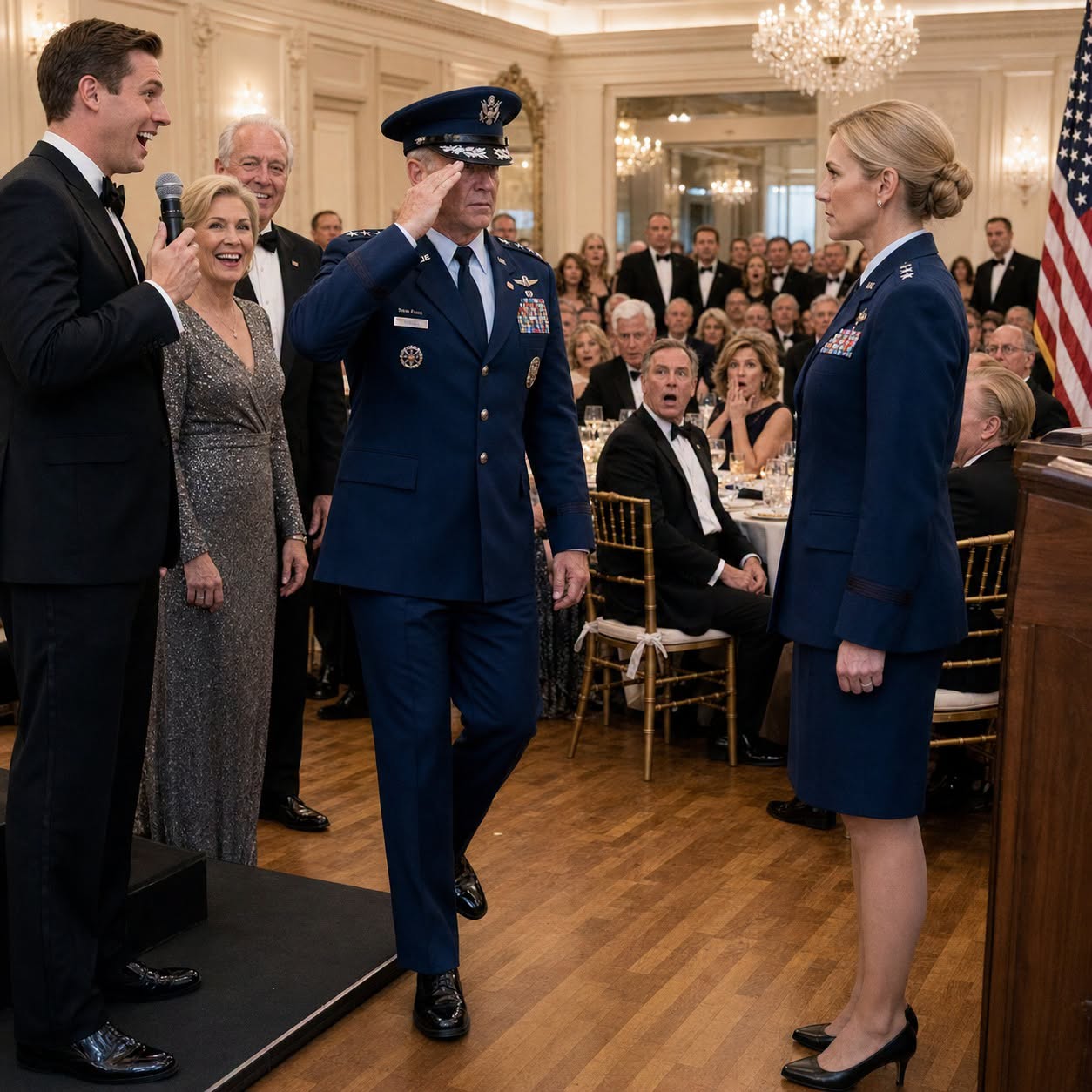The Hidden Colonel: The Night My Brother Mocked My Service and the Air Force Revealed My Secret