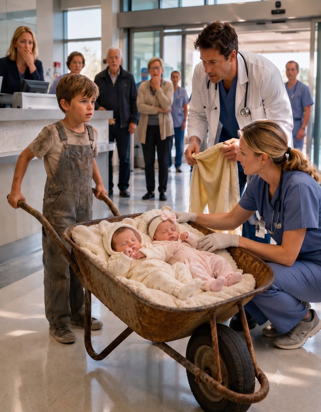 The Seven-Year-Old Who Pushed His Newborn Twins Into the ER