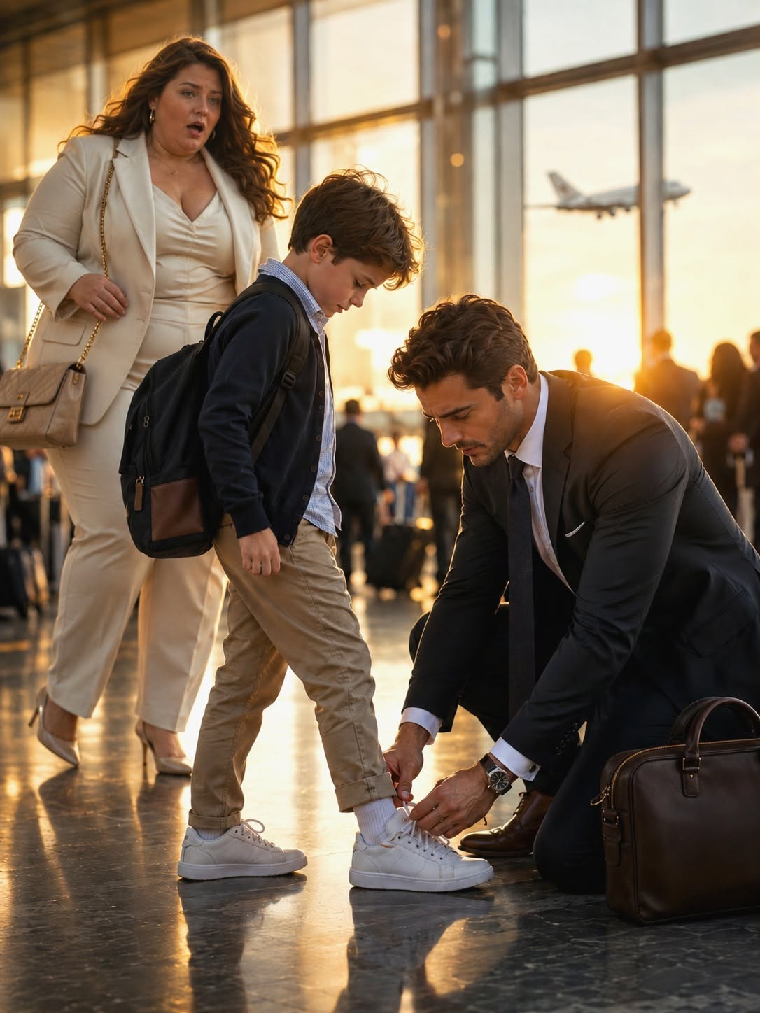 THE BILLIONAIRE WHO MISSED A $2 BILLION FLIGHT FOR A LOST BOY