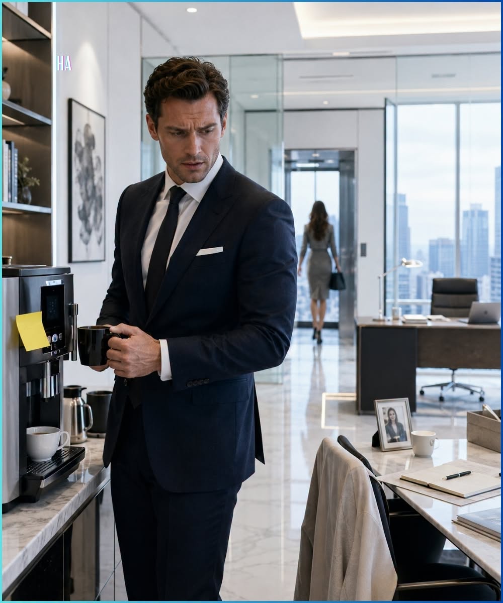 The CEO’s Last Warning: The Woman Behind the Yellow Note