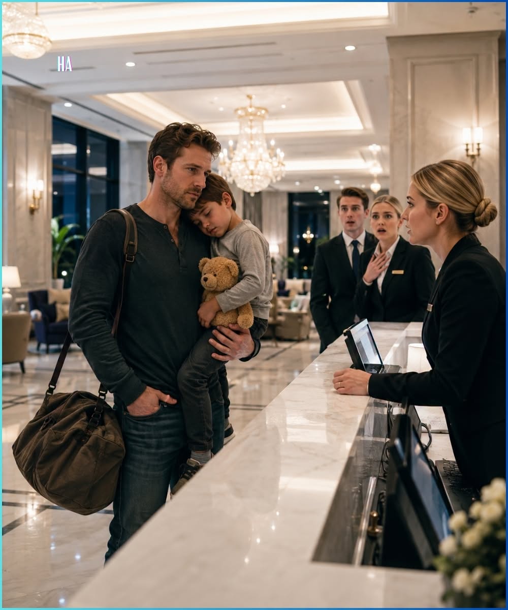 The Night They Turned Away the Man Who Owned the Hotel