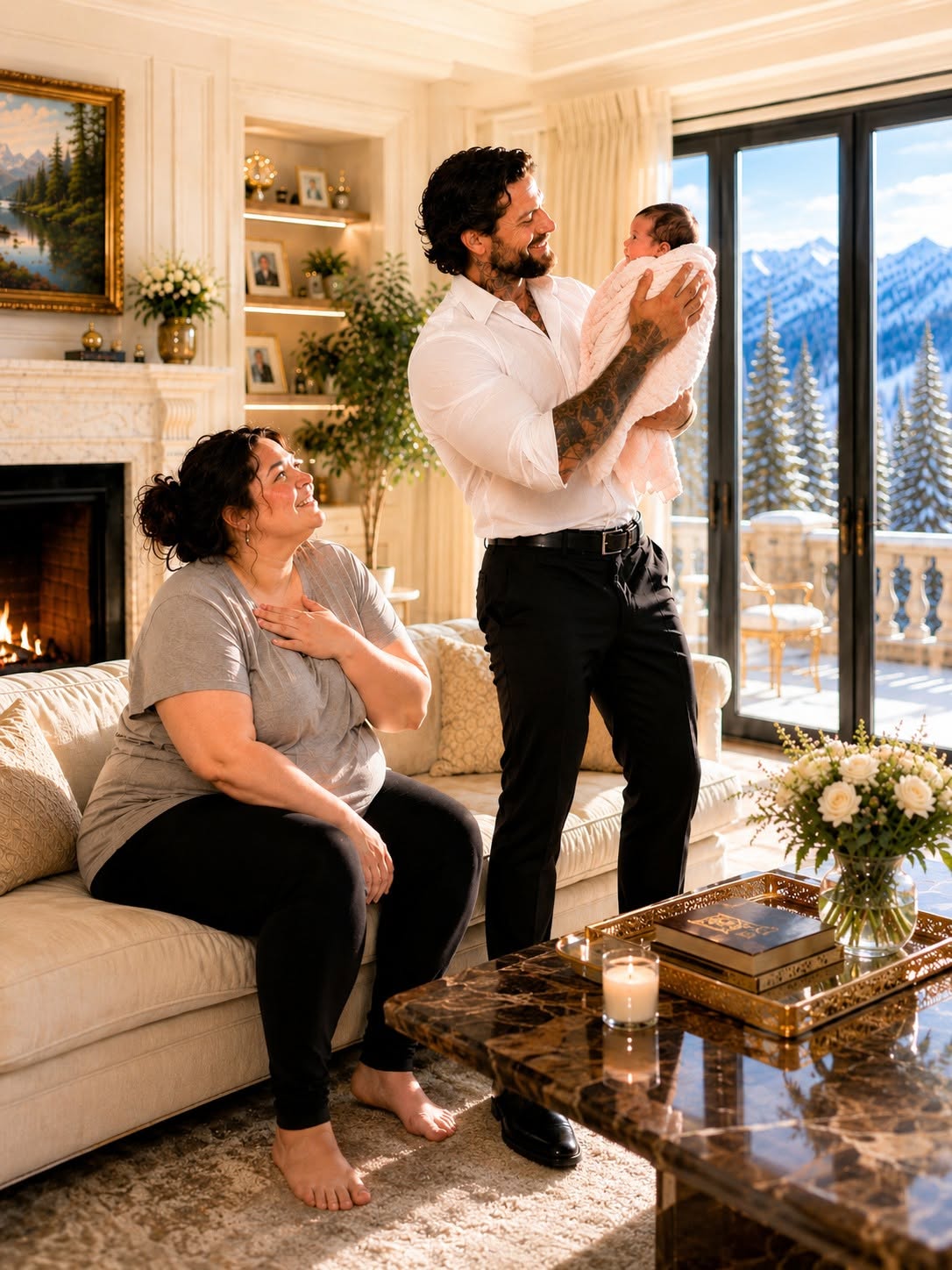 HE LEFT ME IN THE SNOW WITH OUR NEWBORN—THEN THE MOST FEARED MAN IN NEW YORK OFFERED US HIS NAME