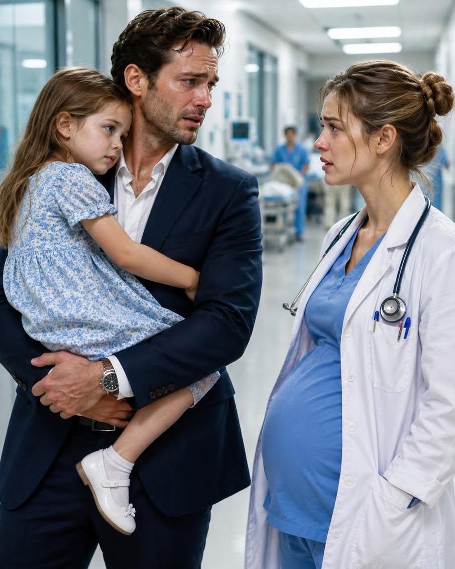 THE NIGHT MY EX BROUGHT HIS DAUGHTER INTO MY ER