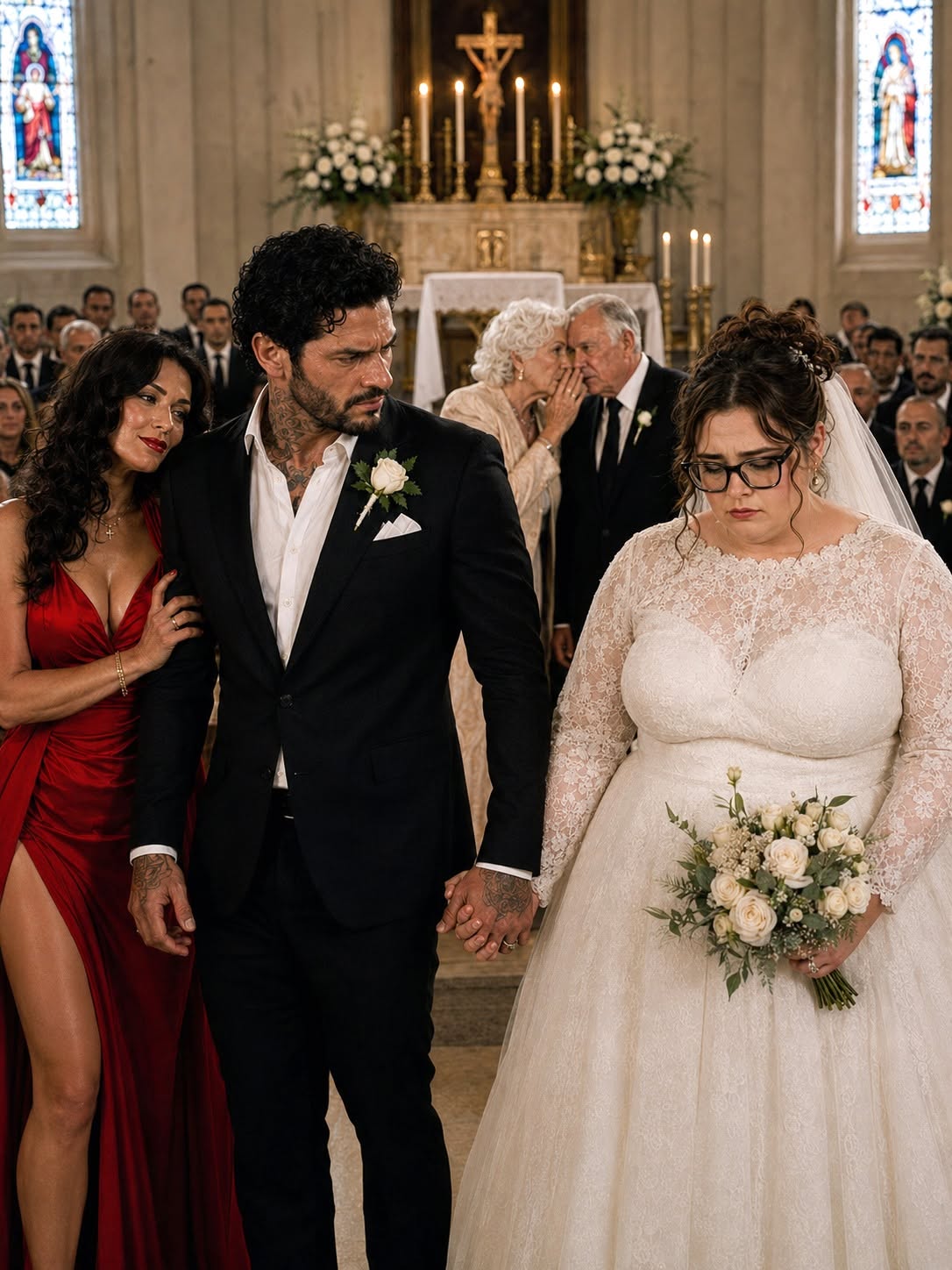 He Told 200 Guests He Never Wanted His Bride—Then She Became the Only Person He Could Trust to Save His Empire