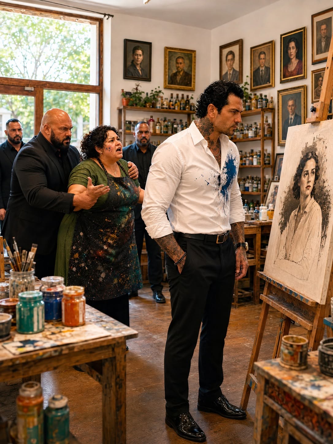 THE PORTRAIT THE MAFIA BOSS WAS NEVER SUPPOSED TO SEE