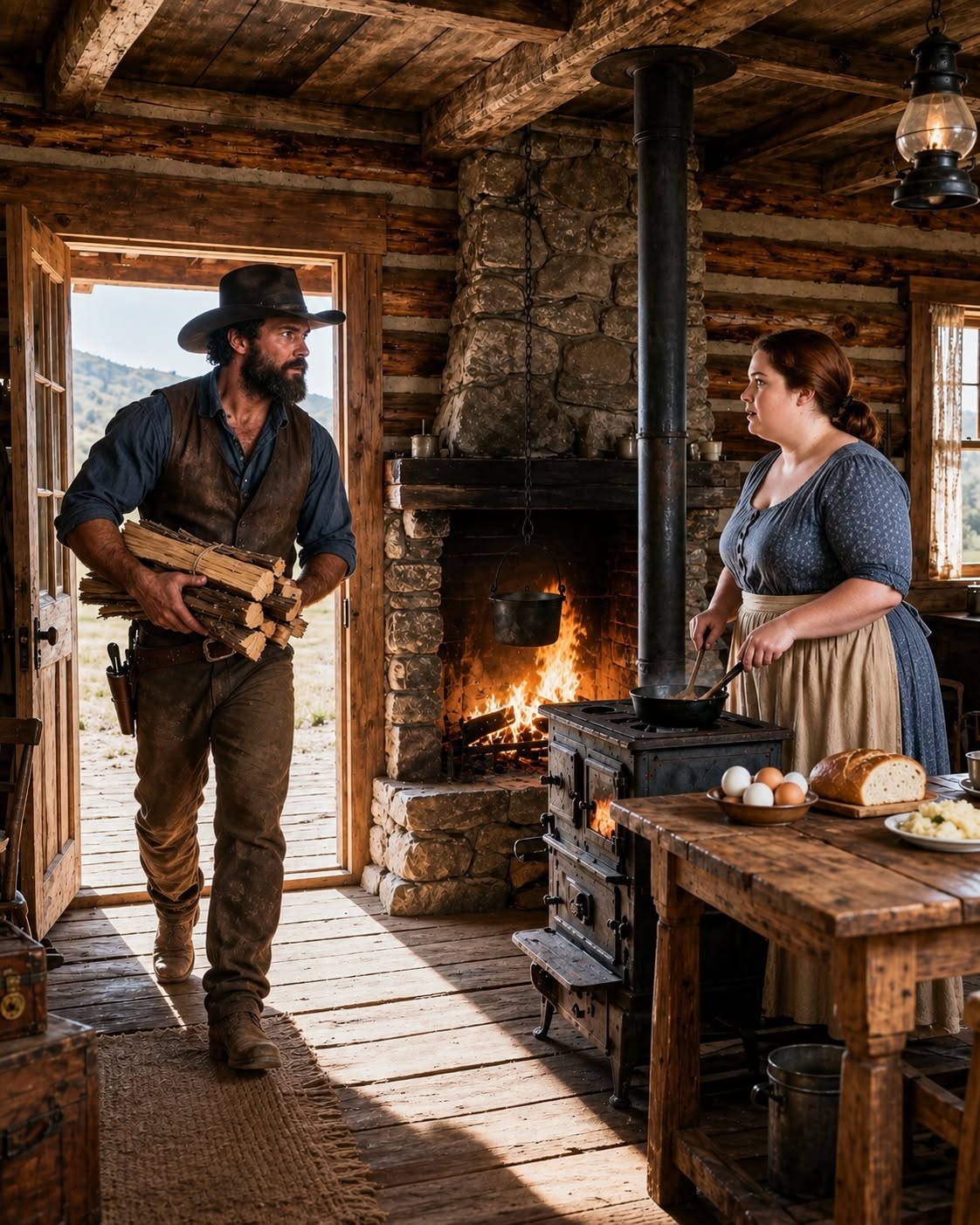 The Cowboy Who Refused His Bride — Until She Found the Ledger That Could Destroy Colorado’s Most Powerful Family