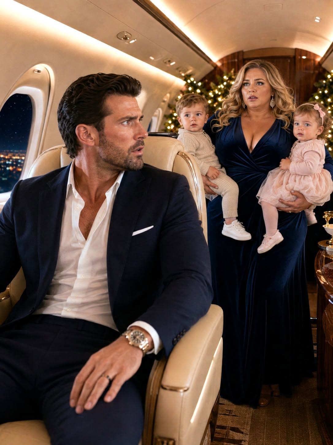 THE LAST FIRST-CLASS SEAT