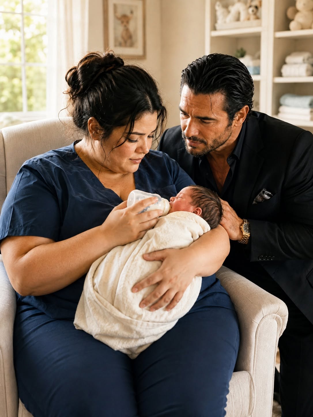 The Baby the Mafia Boss Couldn’t Save Alone