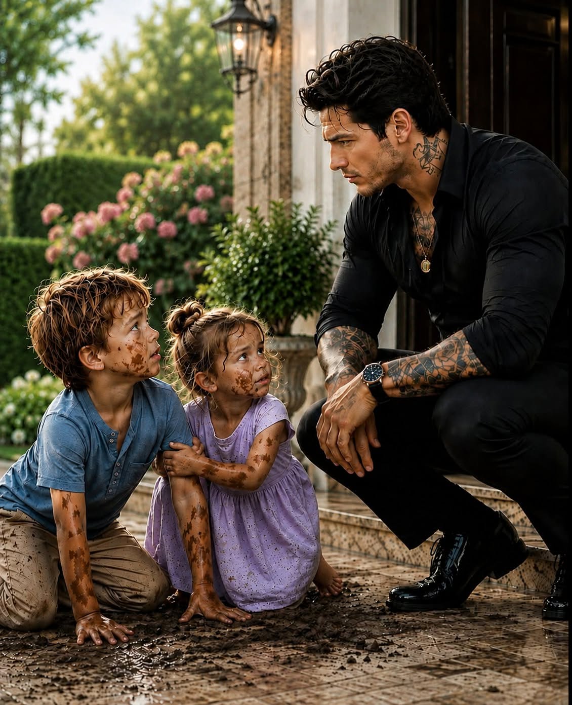 THE CHILDREN WHO CRAWLED TO THE WRONG MAN