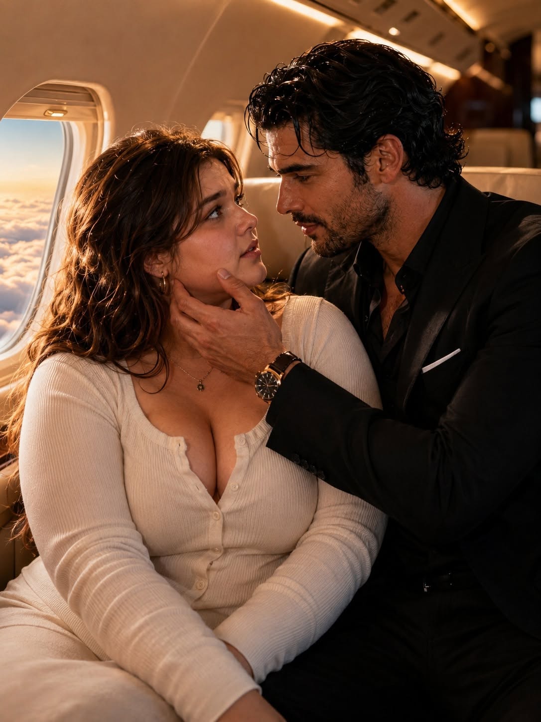 She Fell Asleep on a Flight to Rome—When She Woke, the Mafia Boss Knew the Name of the Man Hunting Her