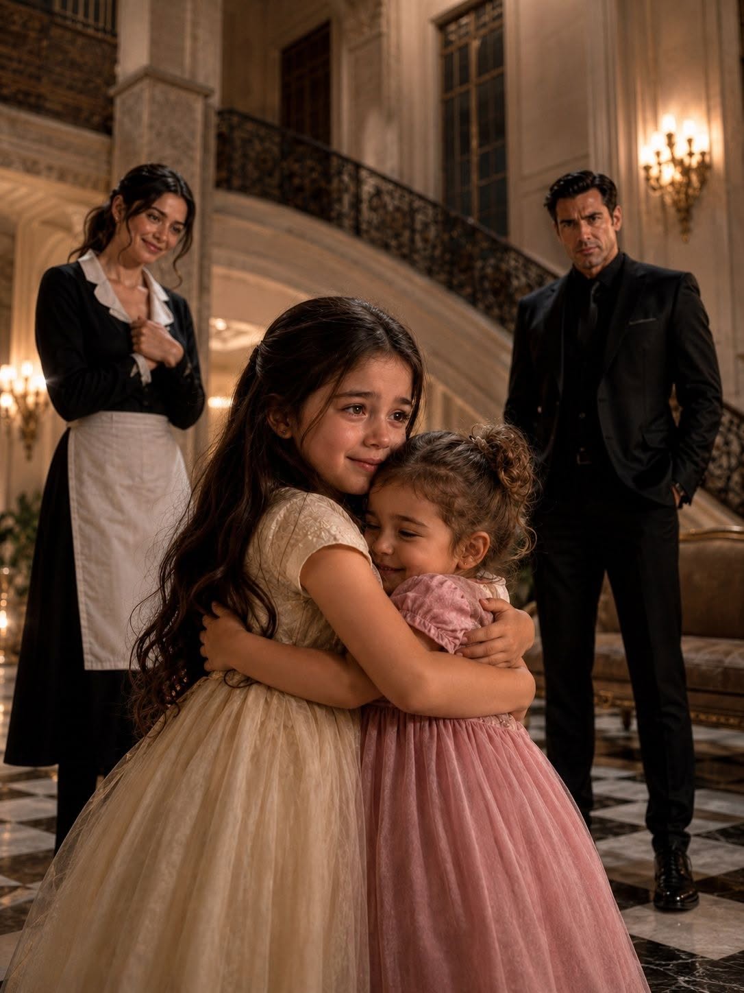 The Mafia Boss’s Daughter Cried Behind a Locked Door — Until a Three-Year-Old Found What Her Dead Mother Hid Inside a Music Box