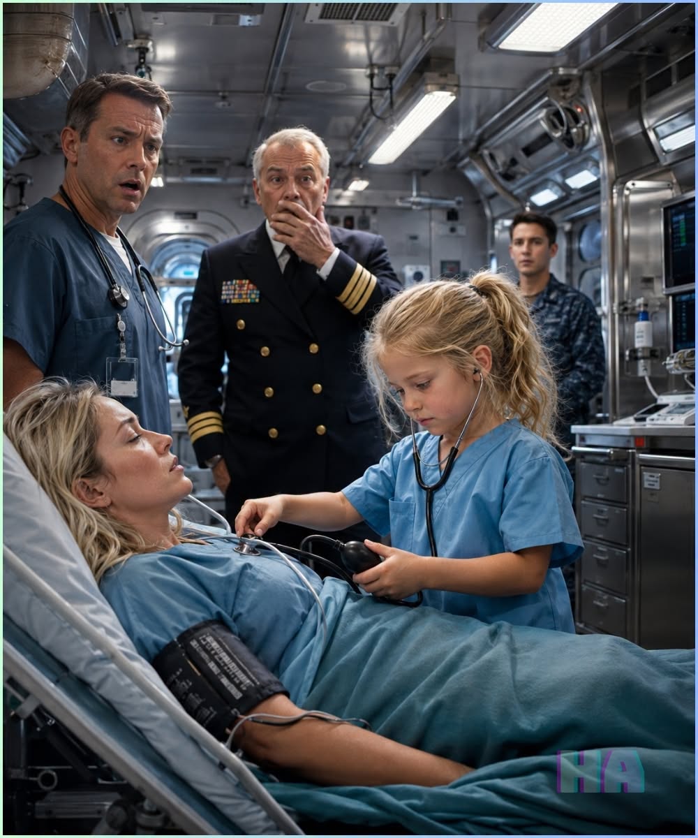 THE SIX-YEAR-OLD WHO SAVED HER MOTHER