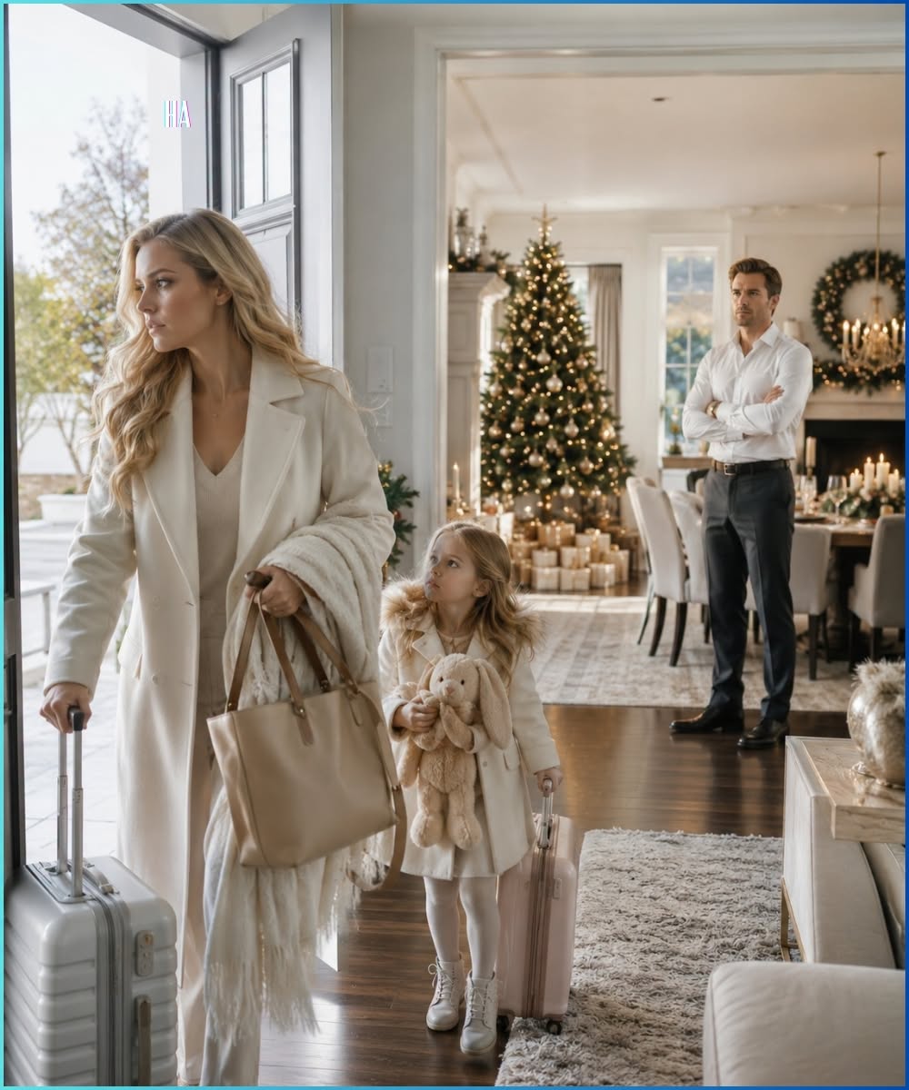 My Husband Said Christmas Was Better Without Us—Then He Remembered the Paper I Hadn't Signed