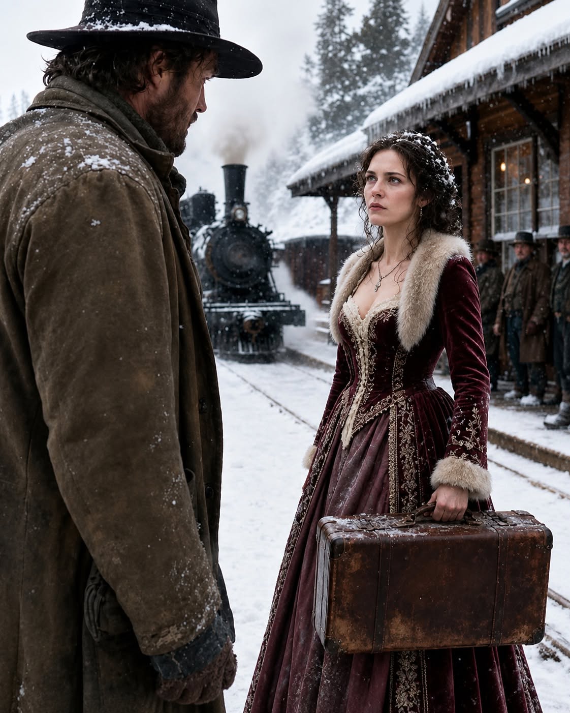 Mountain Man Expected a Cold Marriage — But His Bride Set His Heart on Fire